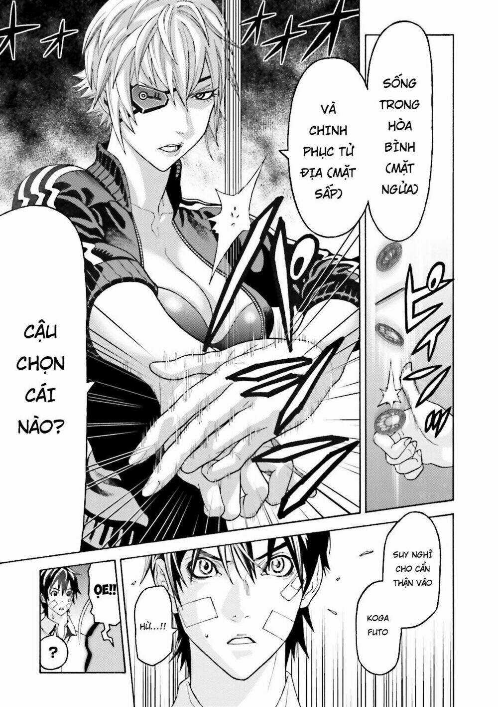 Lột Xác Chapter 2 trang 17