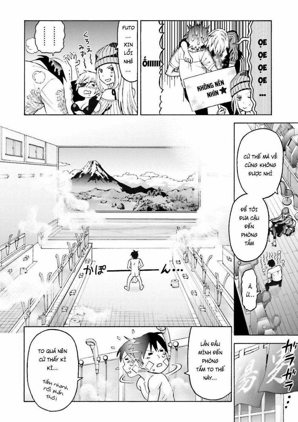 Lột Xác Chapter 2 trang 18