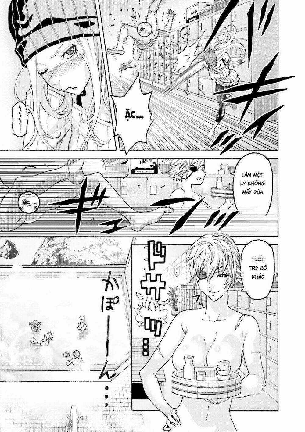 Lột Xác Chapter 2 trang 23