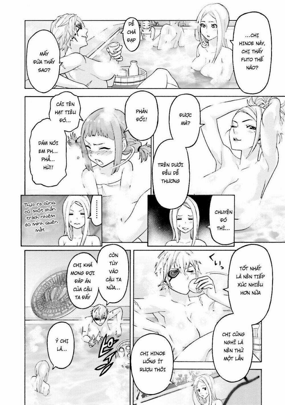 Lột Xác Chapter 2 trang 24