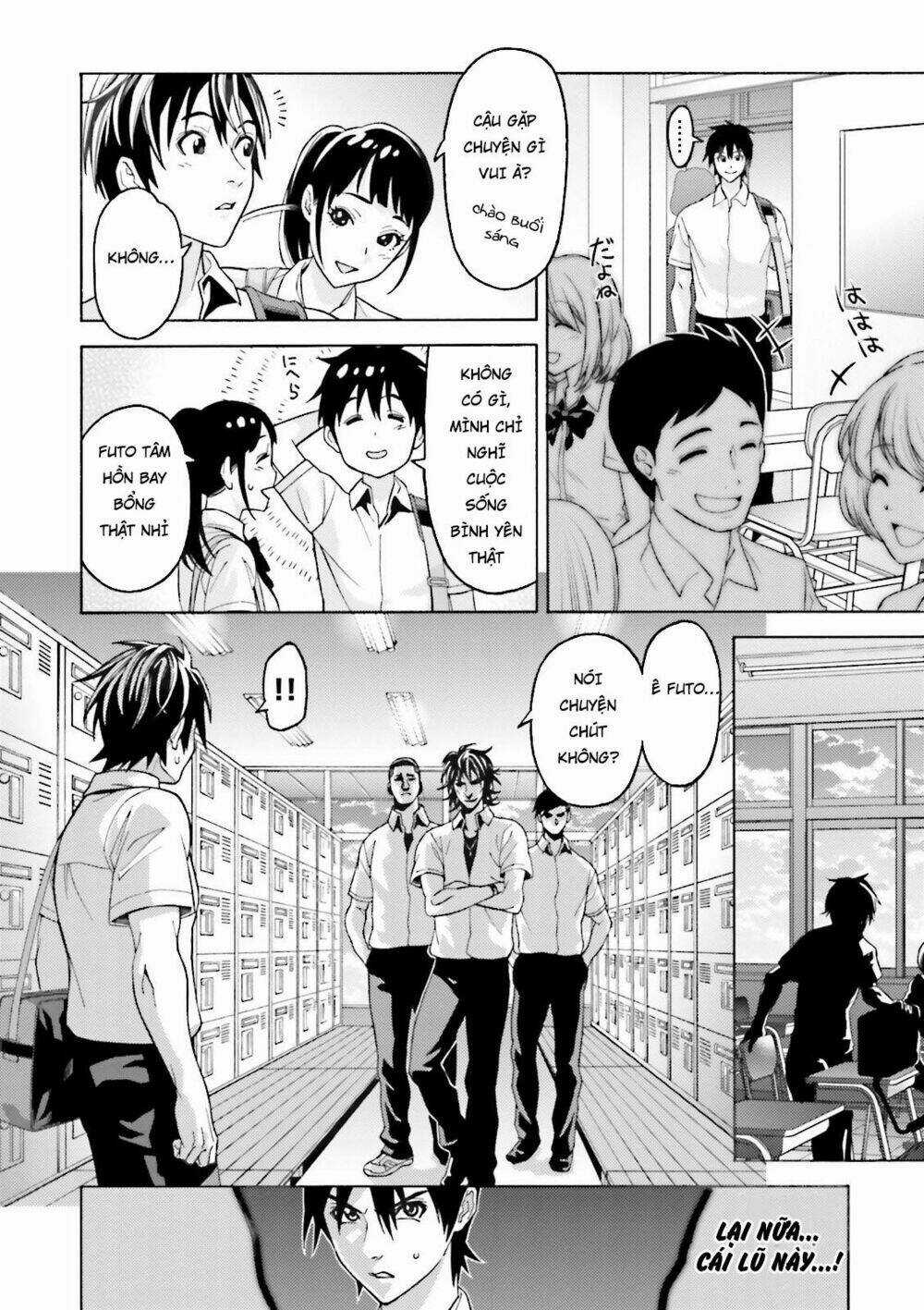 Lột Xác Chapter 2 trang 26