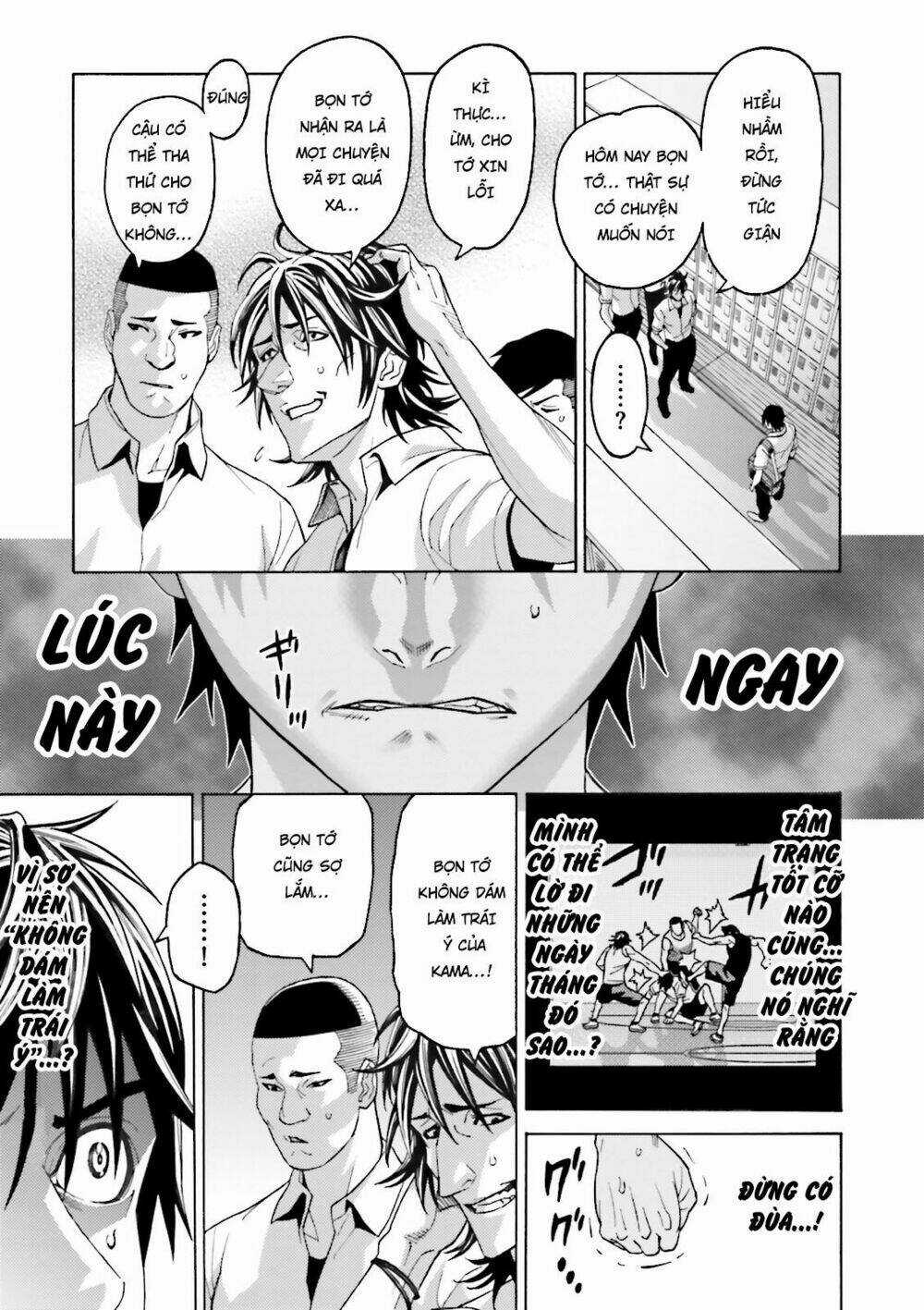 Lột Xác Chapter 2 trang 27