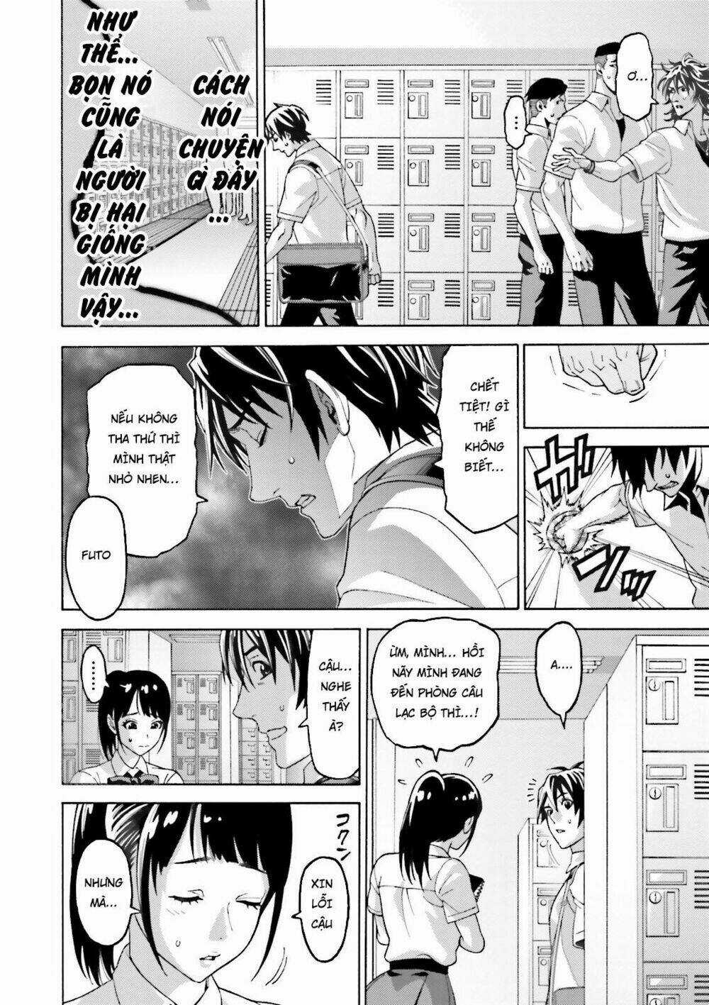 Lột Xác Chapter 2 trang 28