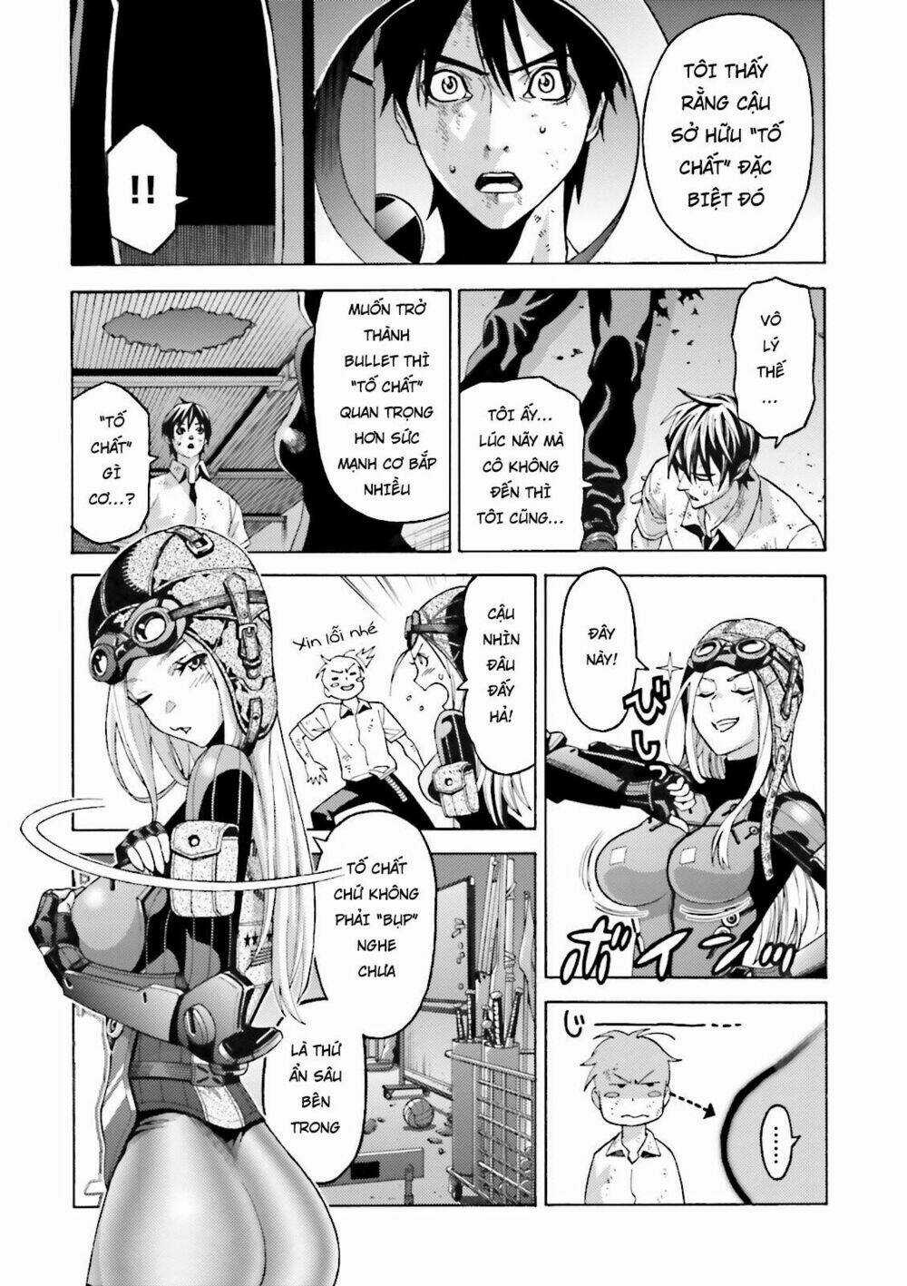 Lột Xác Chapter 2 trang 3