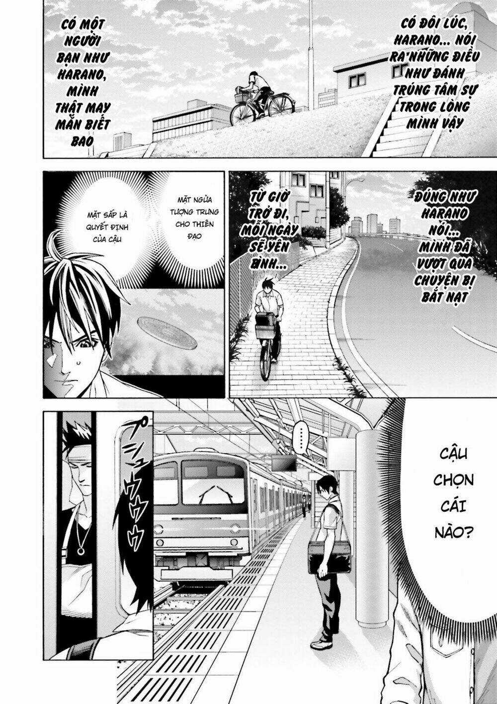 Lột Xác Chapter 2 trang 30