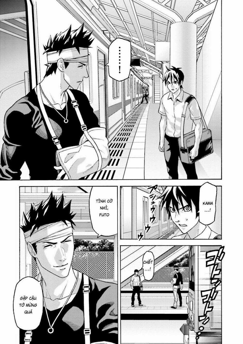 Lột Xác Chapter 2 trang 31