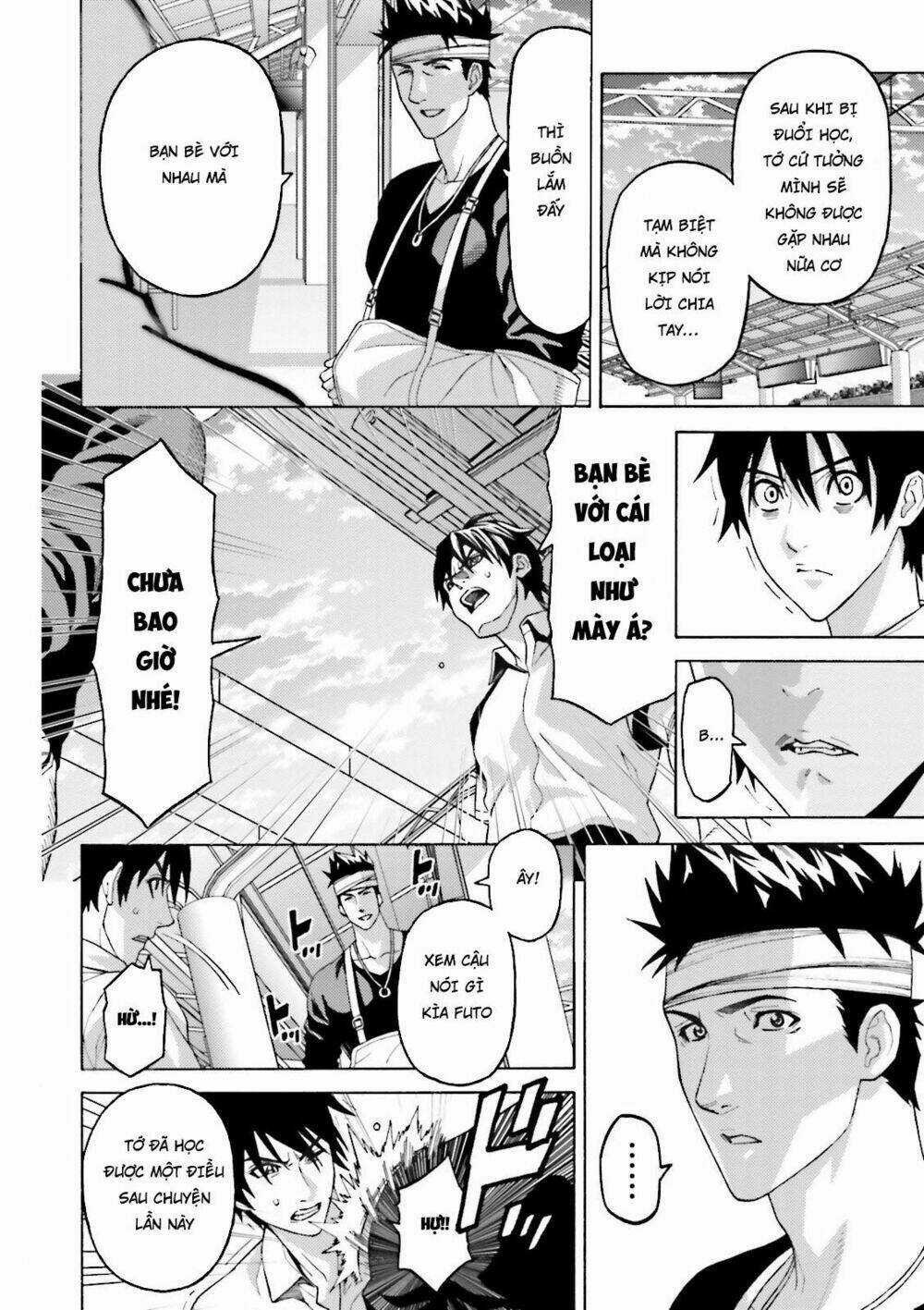 Lột Xác Chapter 2 trang 32