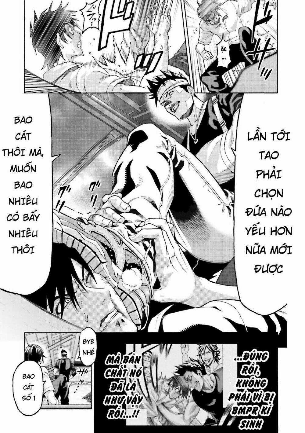 Lột Xác Chapter 2 trang 33