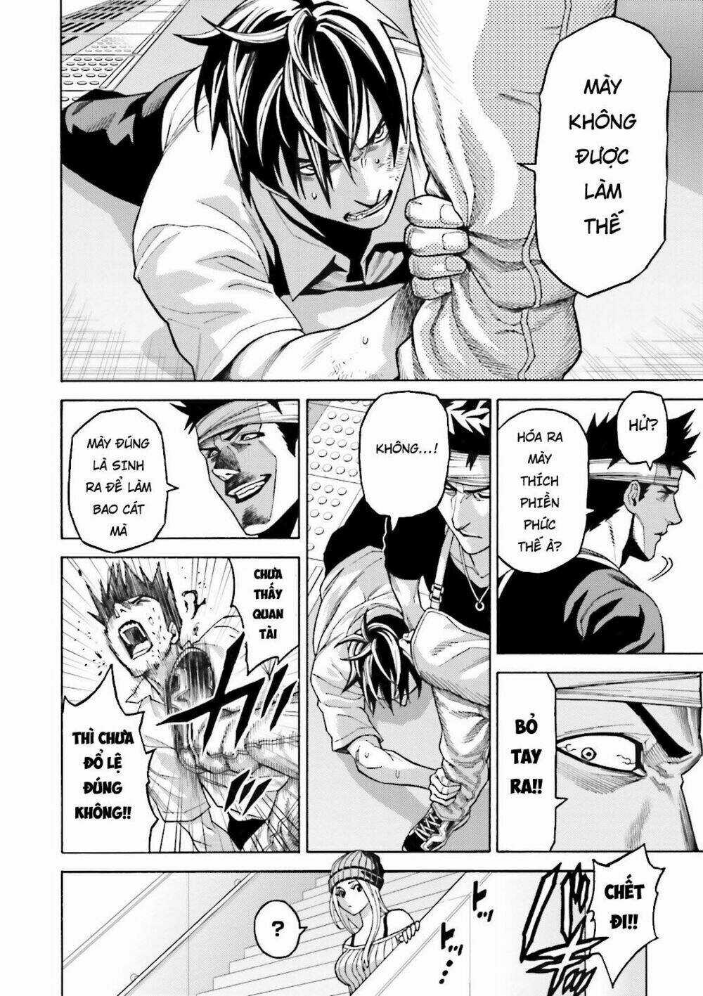 Lột Xác Chapter 2 trang 34