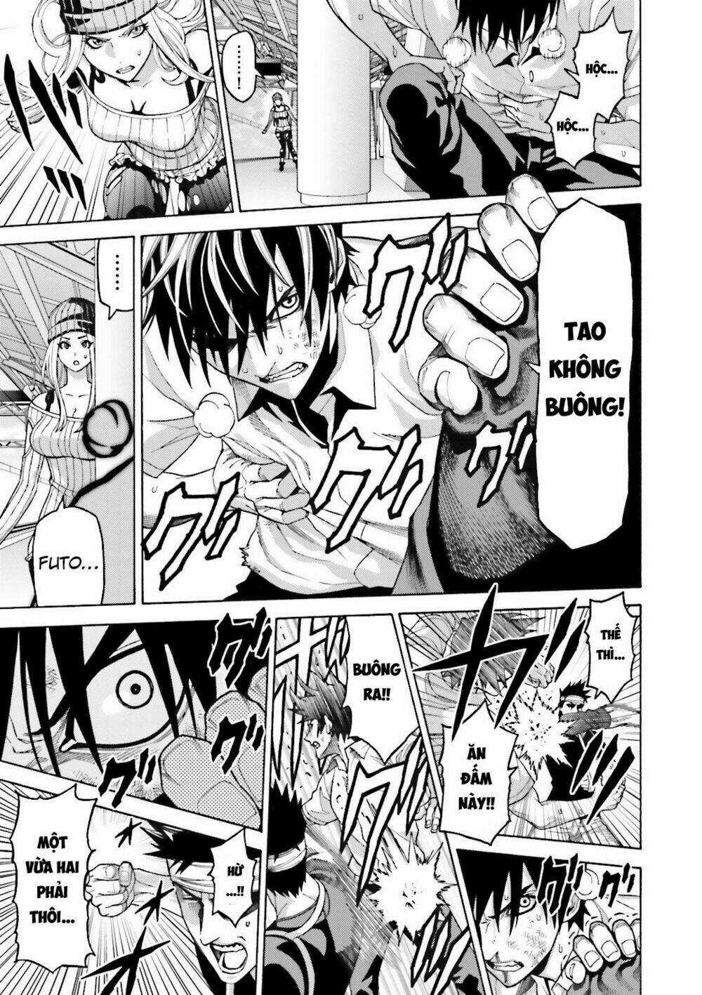 Lột Xác Chapter 2 trang 35