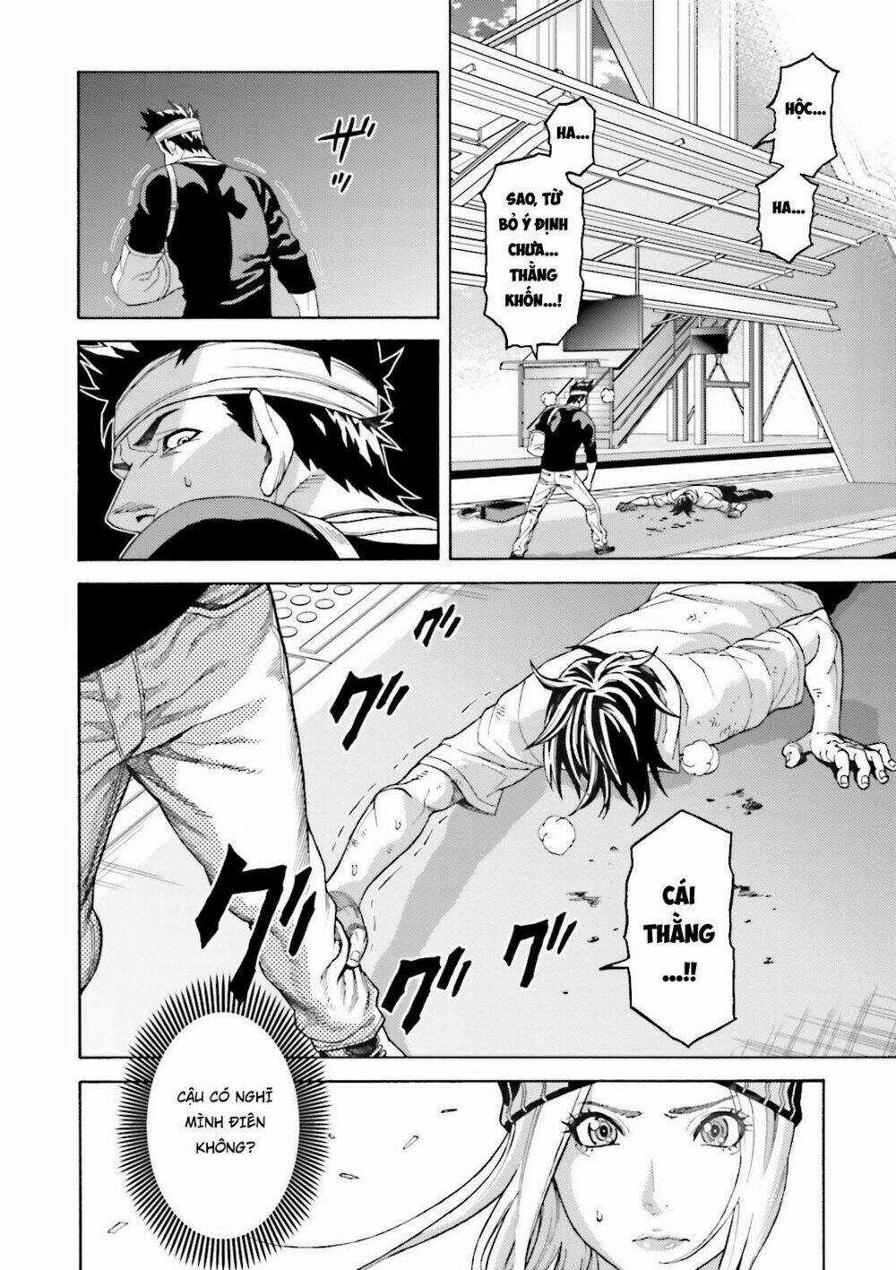 Lột Xác Chapter 2 trang 36