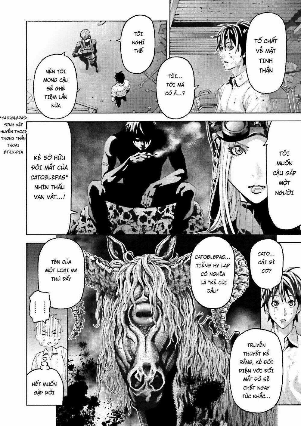 Lột Xác Chapter 2 trang 4