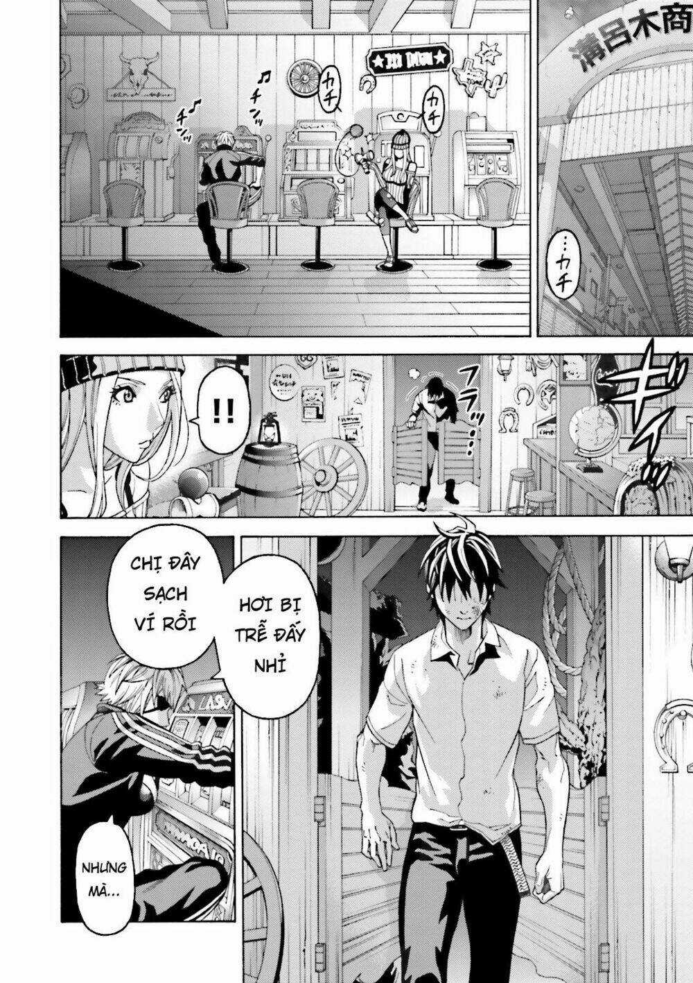 Lột Xác Chapter 2 trang 40