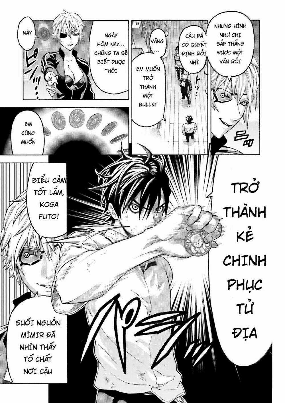 Lột Xác Chapter 2 trang 41