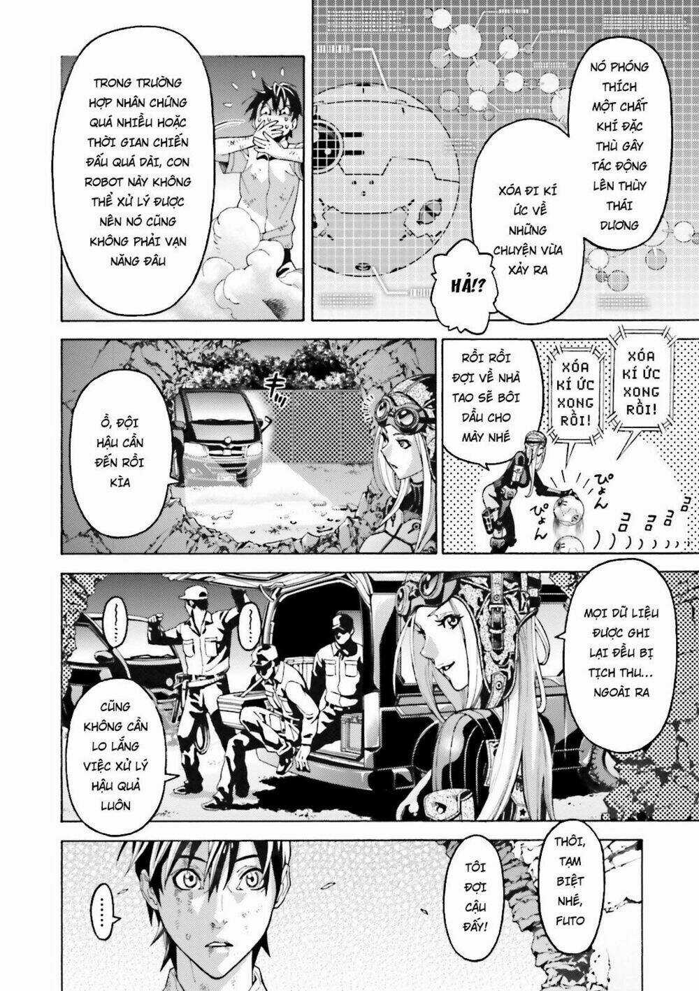 Lột Xác Chapter 2 trang 6