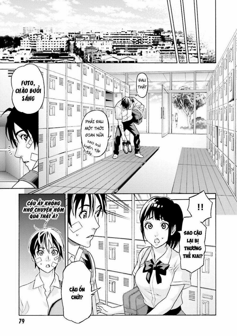 Lột Xác Chapter 2 trang 7