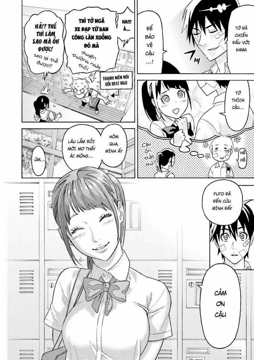 Lột Xác Chapter 2 trang 8