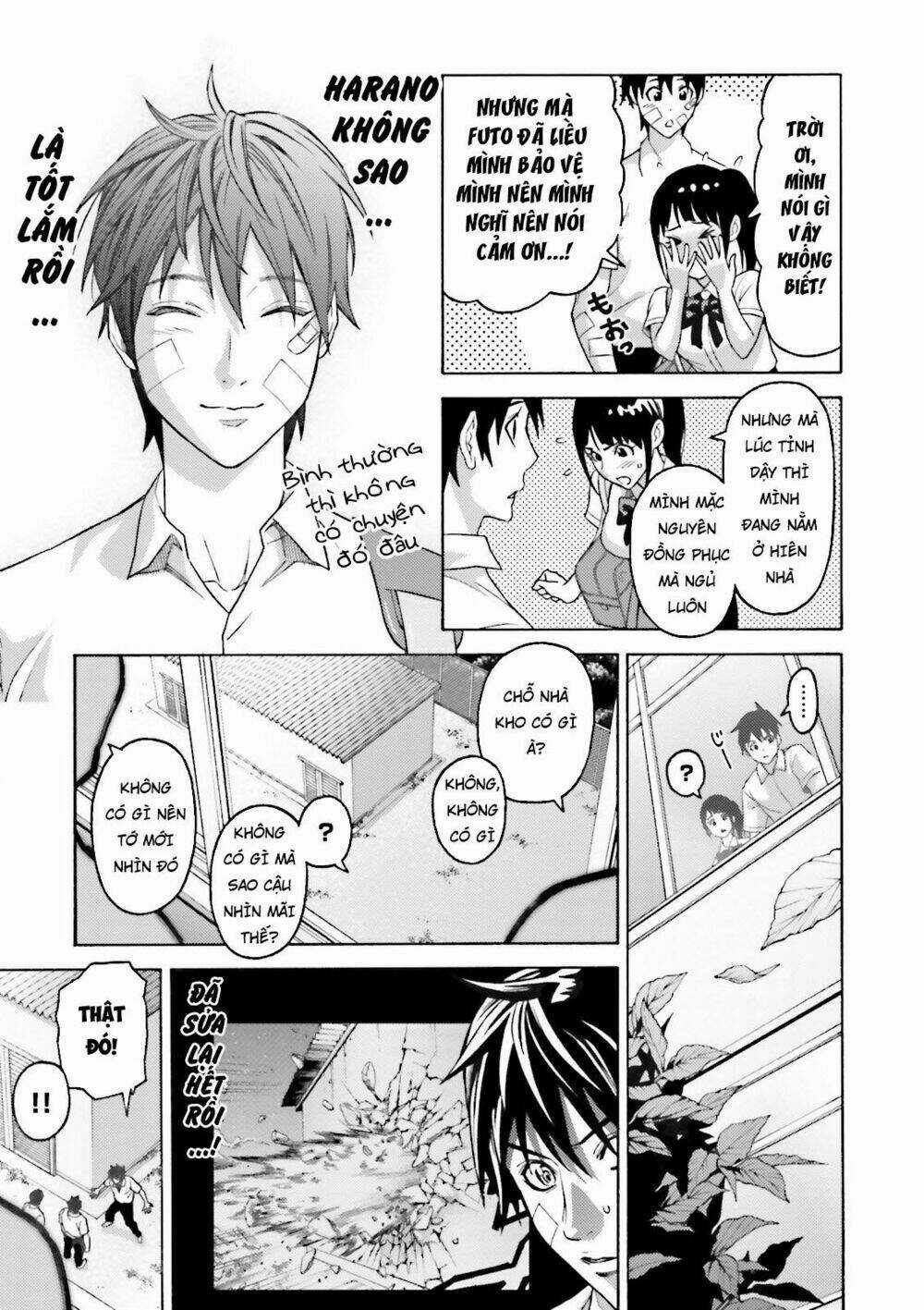 Lột Xác Chapter 2 trang 9