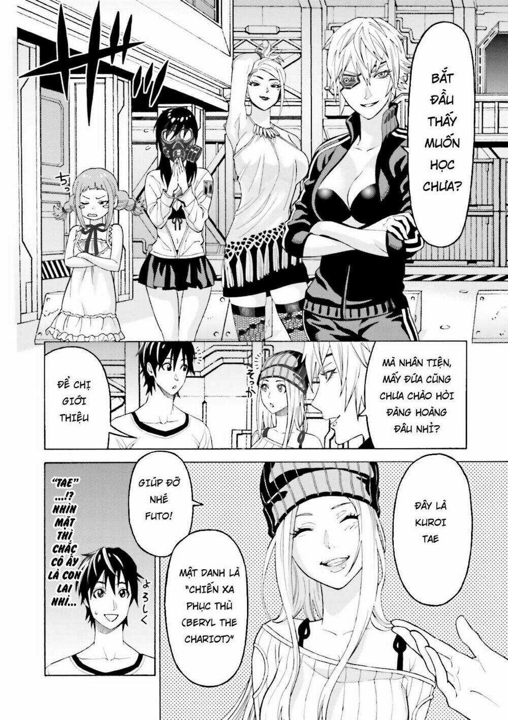 Lột Xác Chapter 3 trang 10