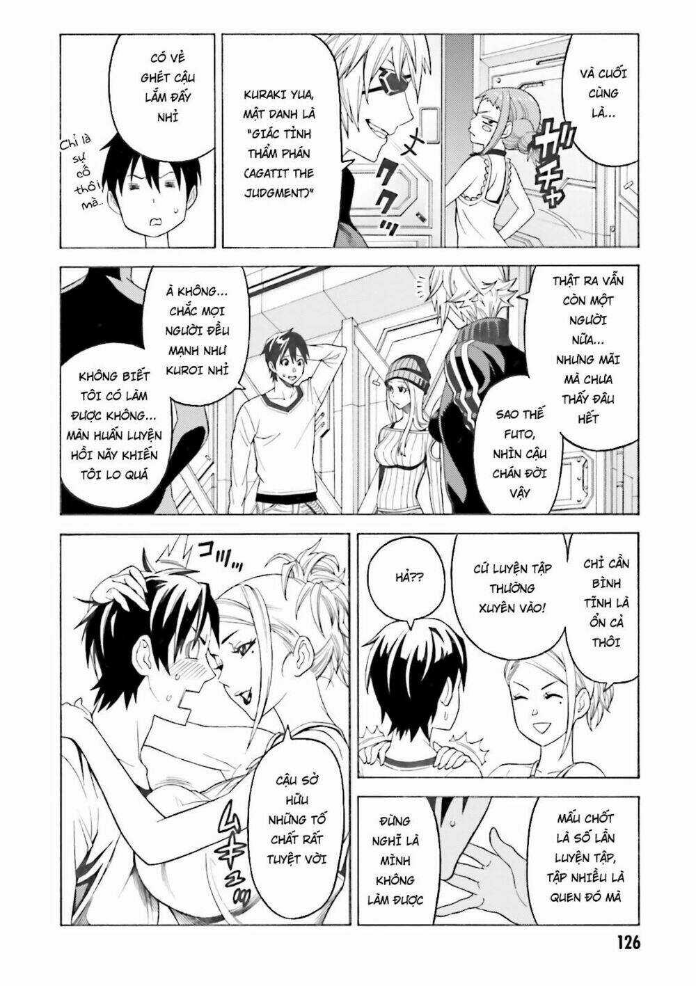 Lột Xác Chapter 3 trang 12