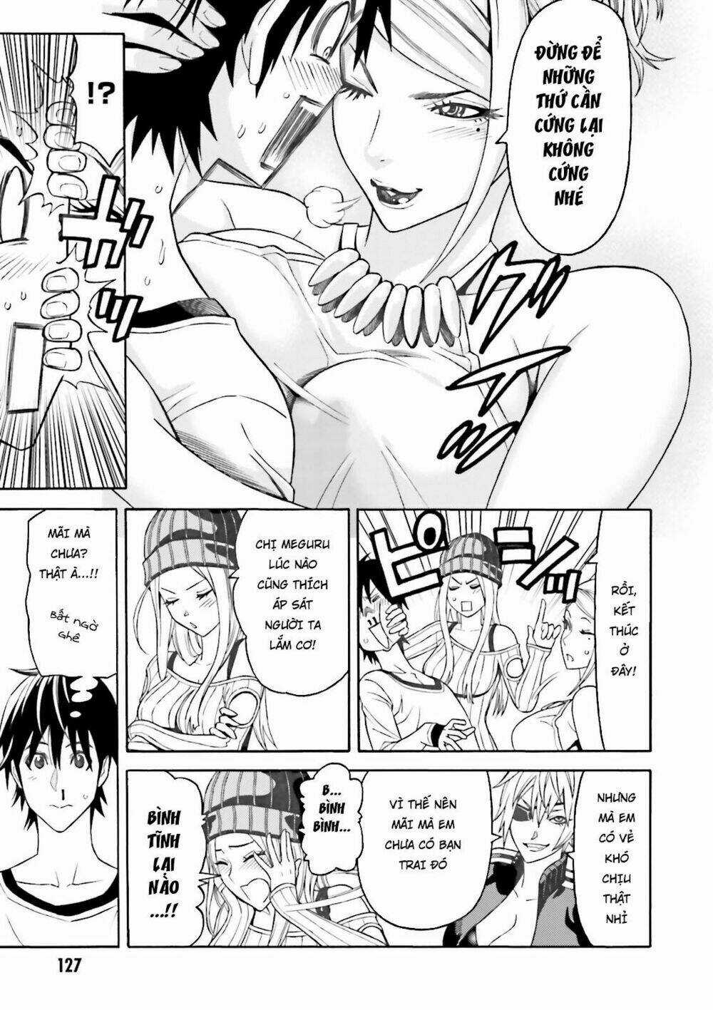 Lột Xác Chapter 3 trang 13