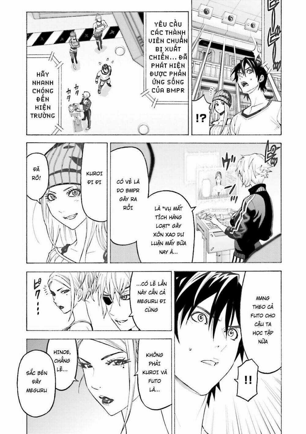 Lột Xác Chapter 3 trang 14