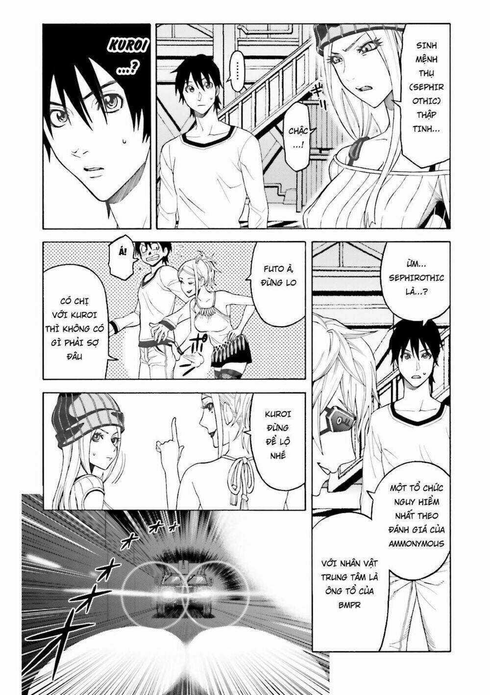 Lột Xác Chapter 3 trang 16