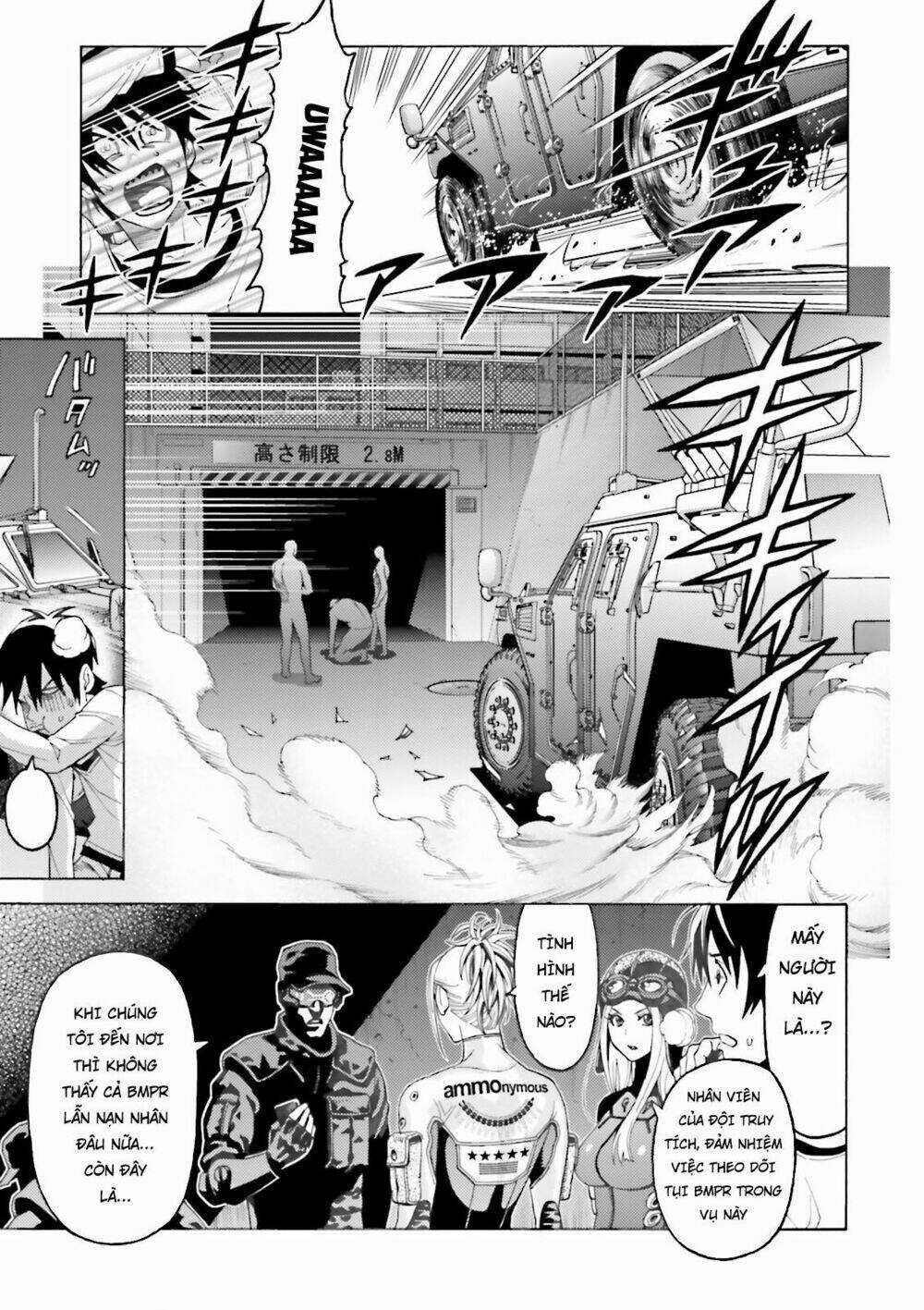 Lột Xác Chapter 3 trang 17