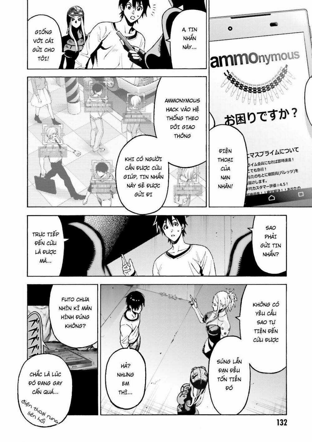 Lột Xác Chapter 3 trang 18