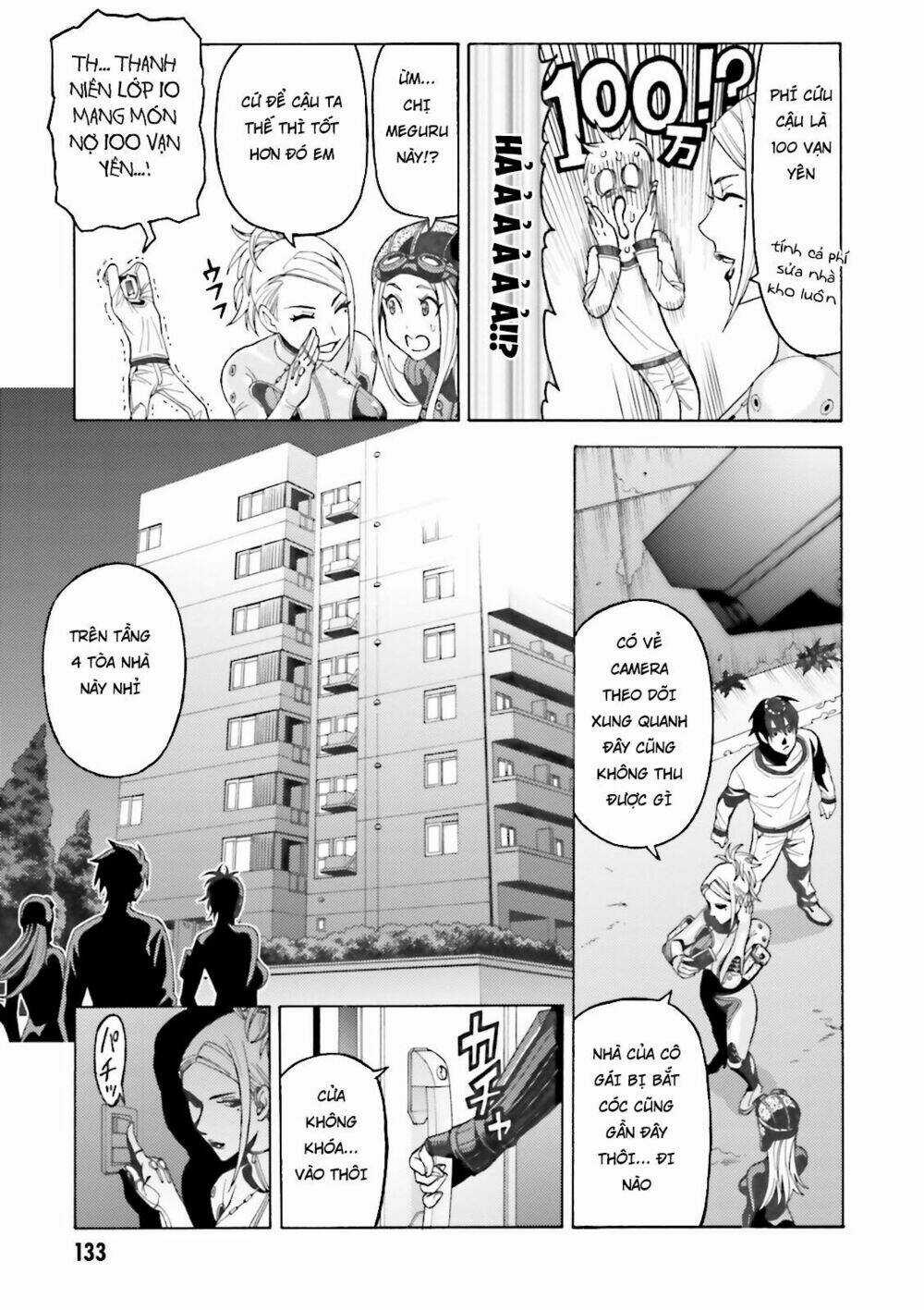 Lột Xác Chapter 3 trang 19