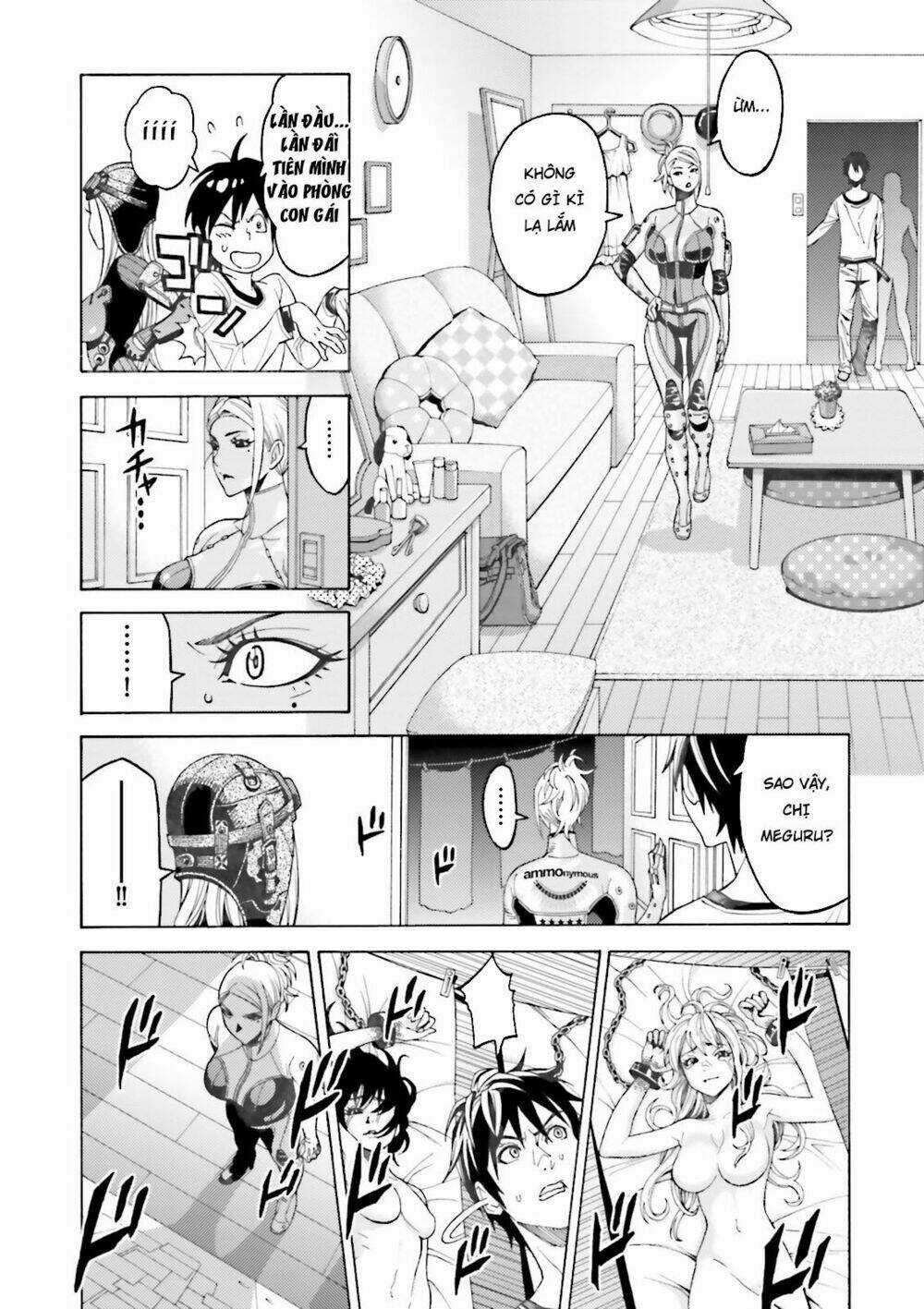 Lột Xác Chapter 3 trang 20