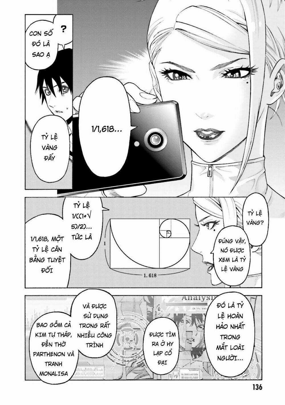 Lột Xác Chapter 3 trang 22