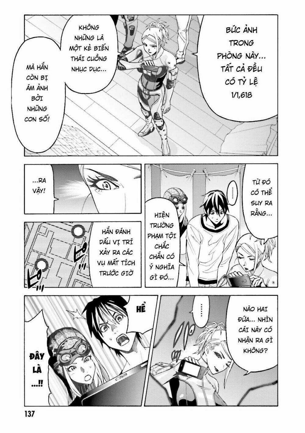 Lột Xác Chapter 3 trang 23