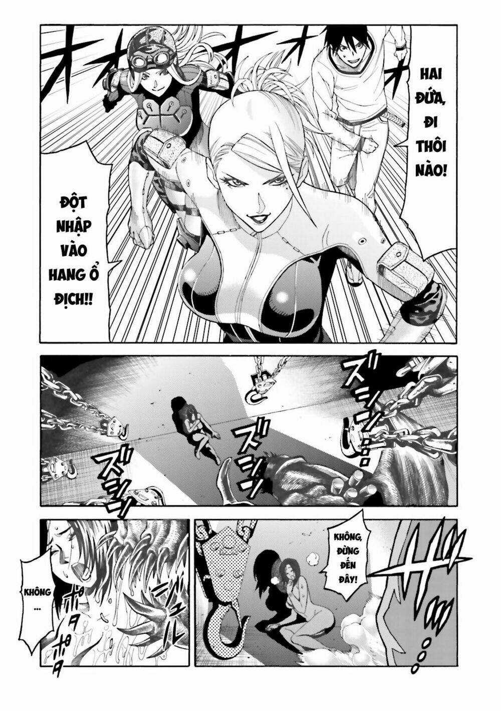 Lột Xác Chapter 3 trang 25