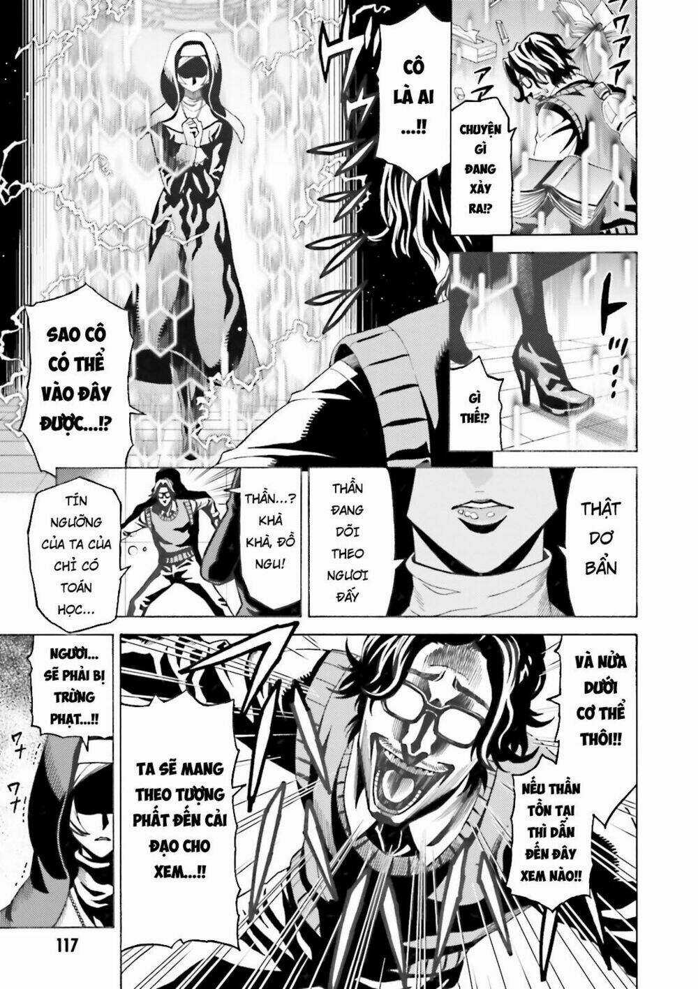 Lột Xác Chapter 3 trang 3