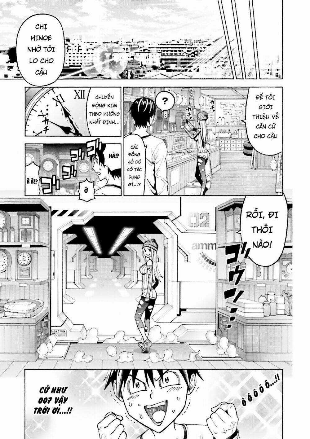 Lột Xác Chapter 3 trang 5