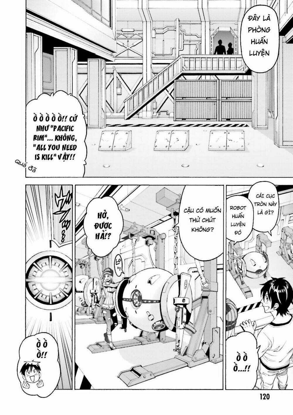 Lột Xác Chapter 3 trang 6