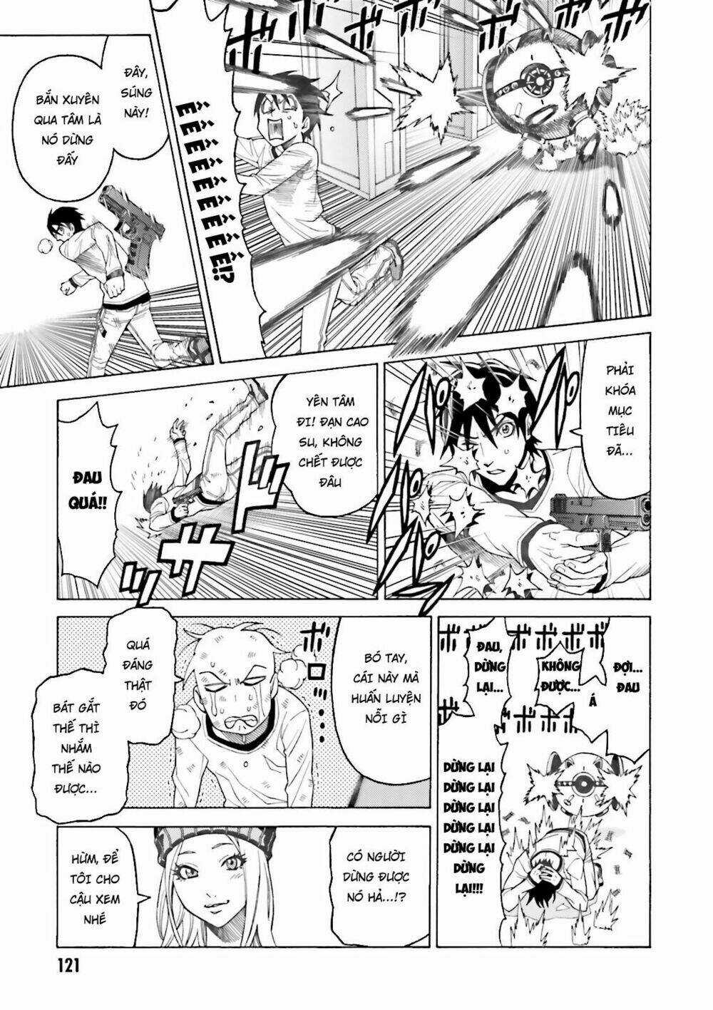 Lột Xác Chapter 3 trang 7