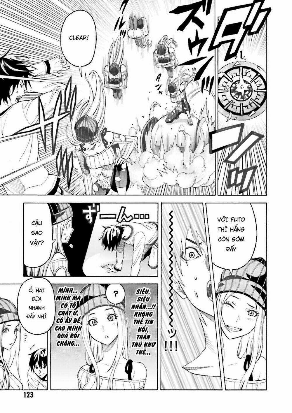 Lột Xác Chapter 3 trang 9