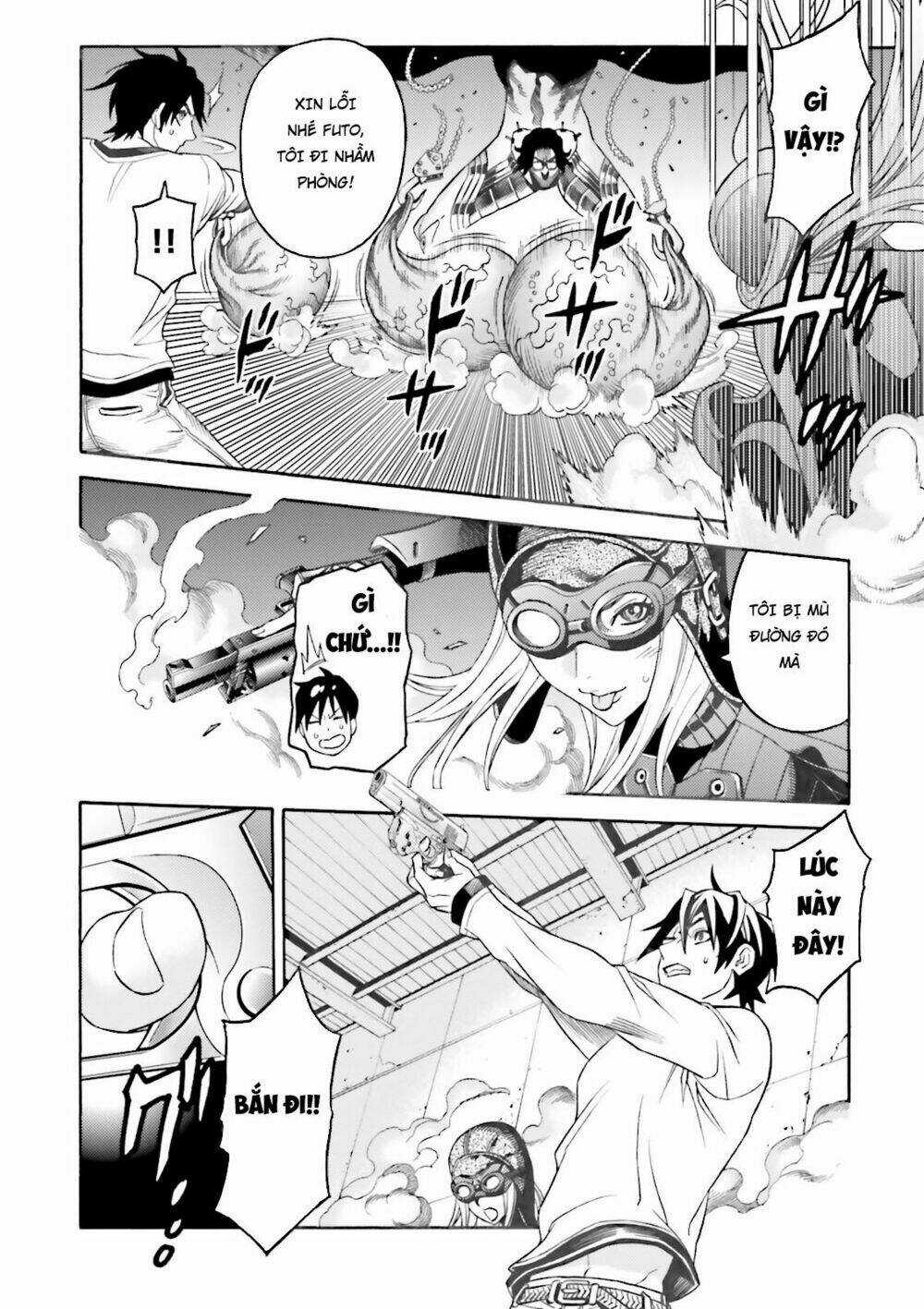 Lột Xác Chapter 4 trang 10