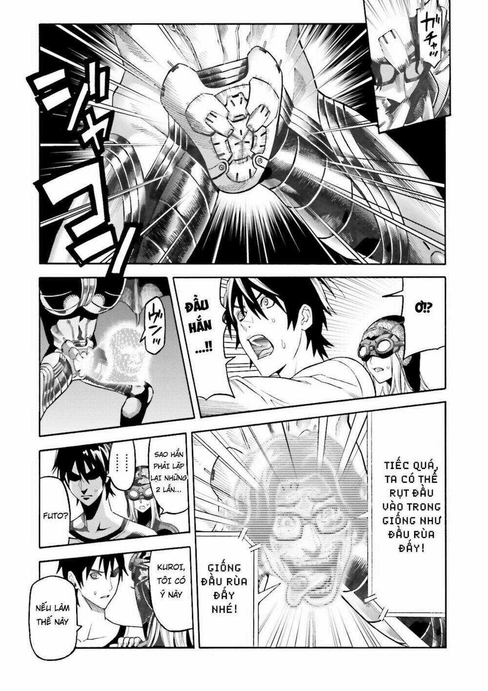 Lột Xác Chapter 4 trang 11