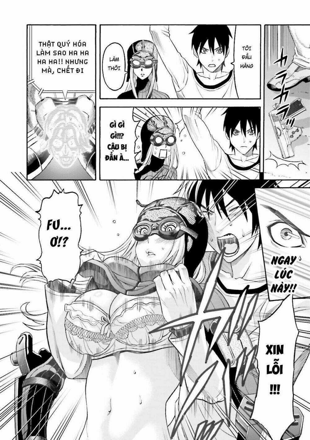 Lột Xác Chapter 4 trang 12