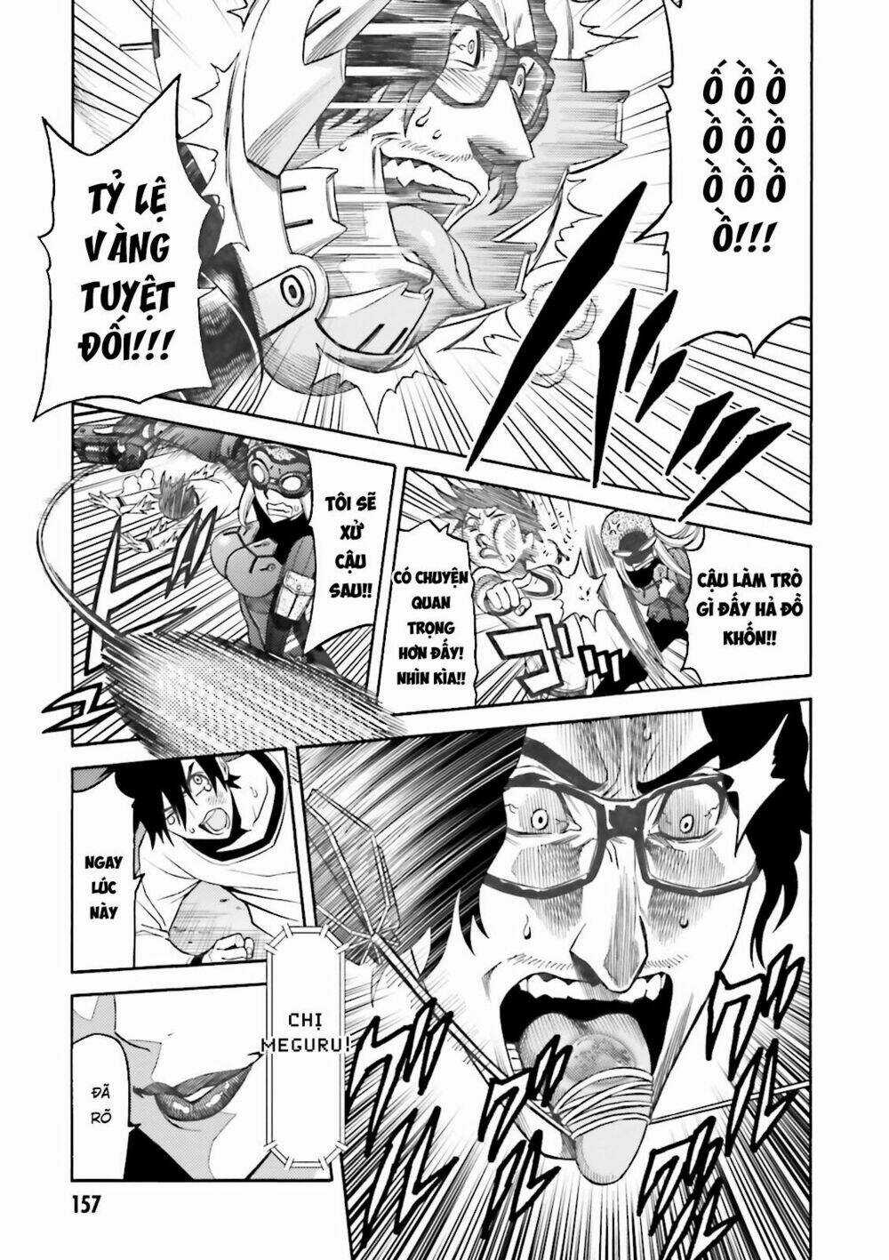 Lột Xác Chapter 4 trang 13