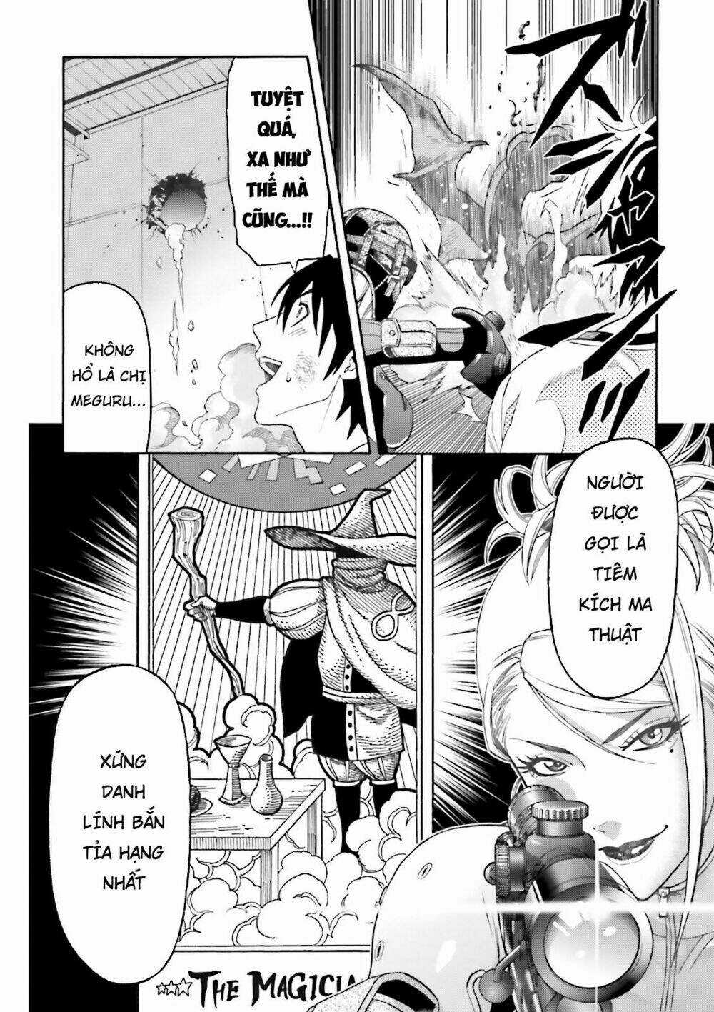 Lột Xác Chapter 4 trang 15