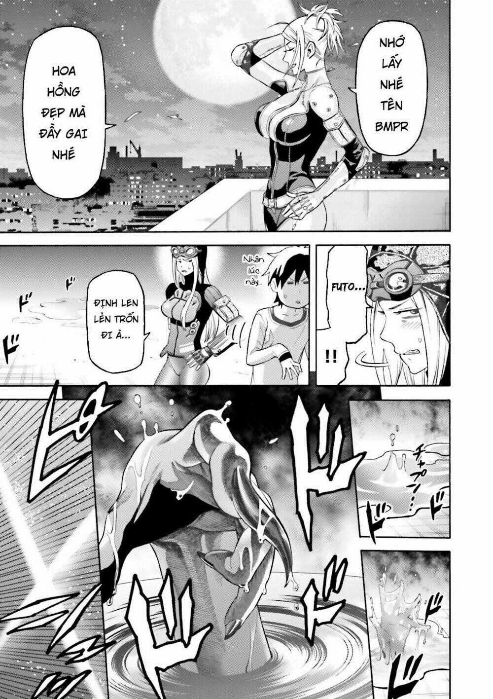 Lột Xác Chapter 4 trang 16