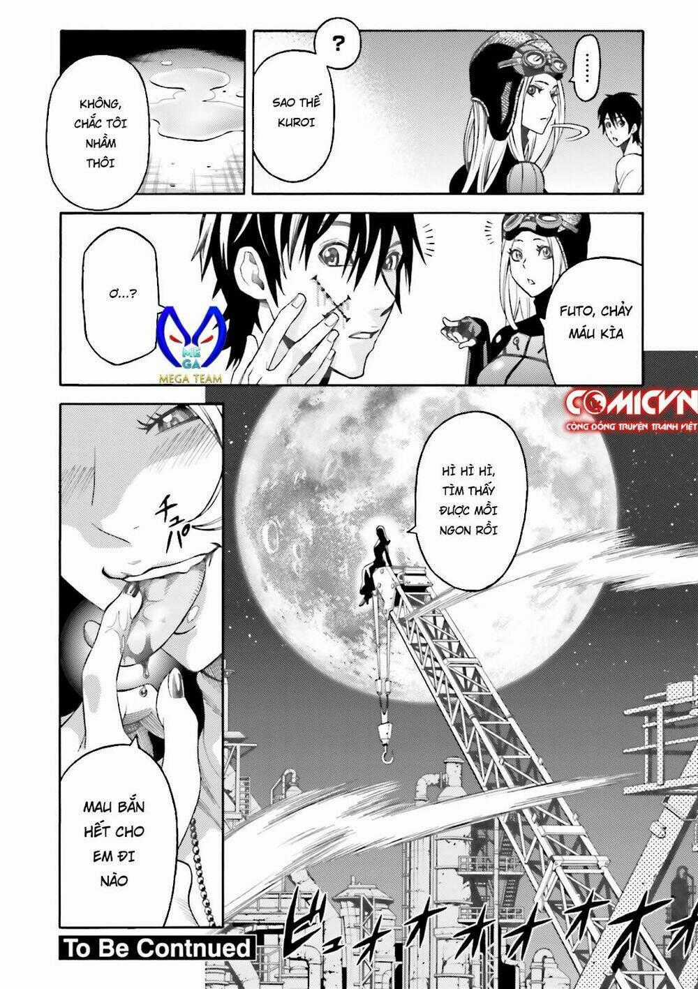 Lột Xác Chapter 4 trang 17