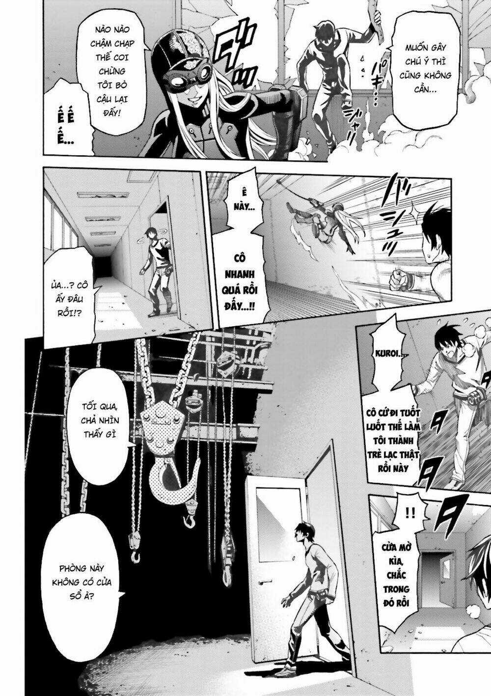 Lột Xác Chapter 4 trang 2