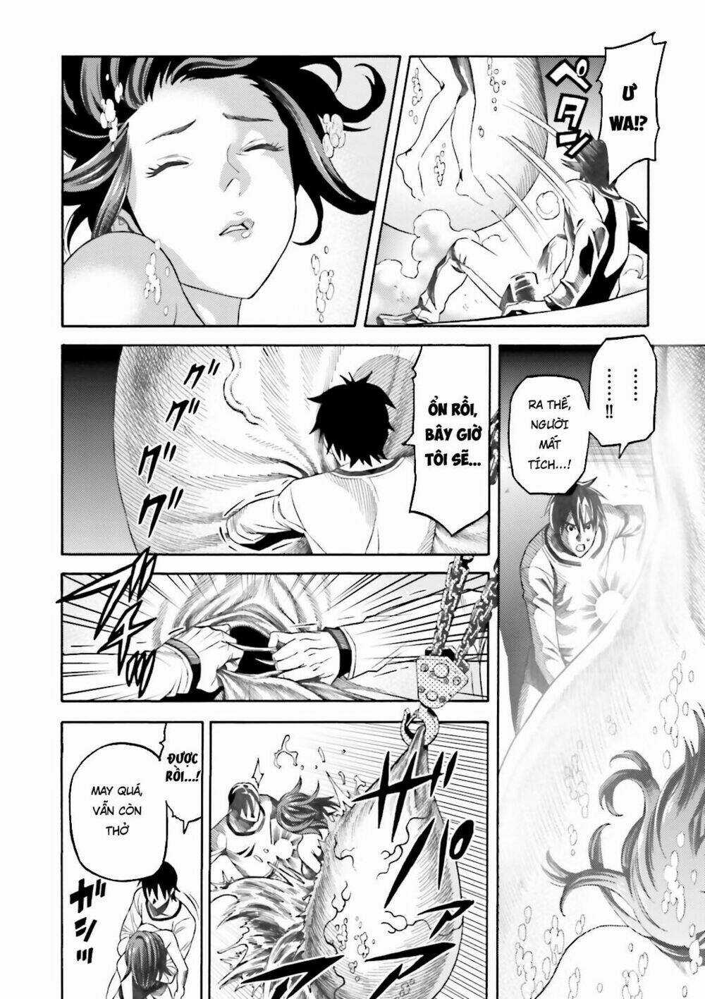 Lột Xác Chapter 4 trang 5