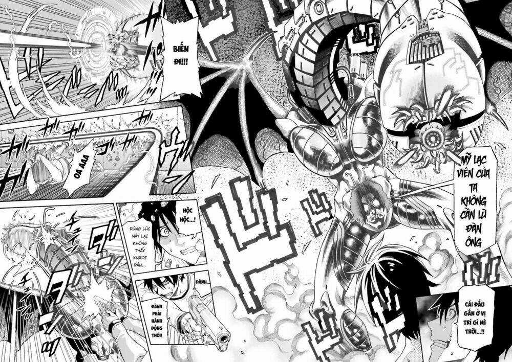 Lột Xác Chapter 4 trang 7