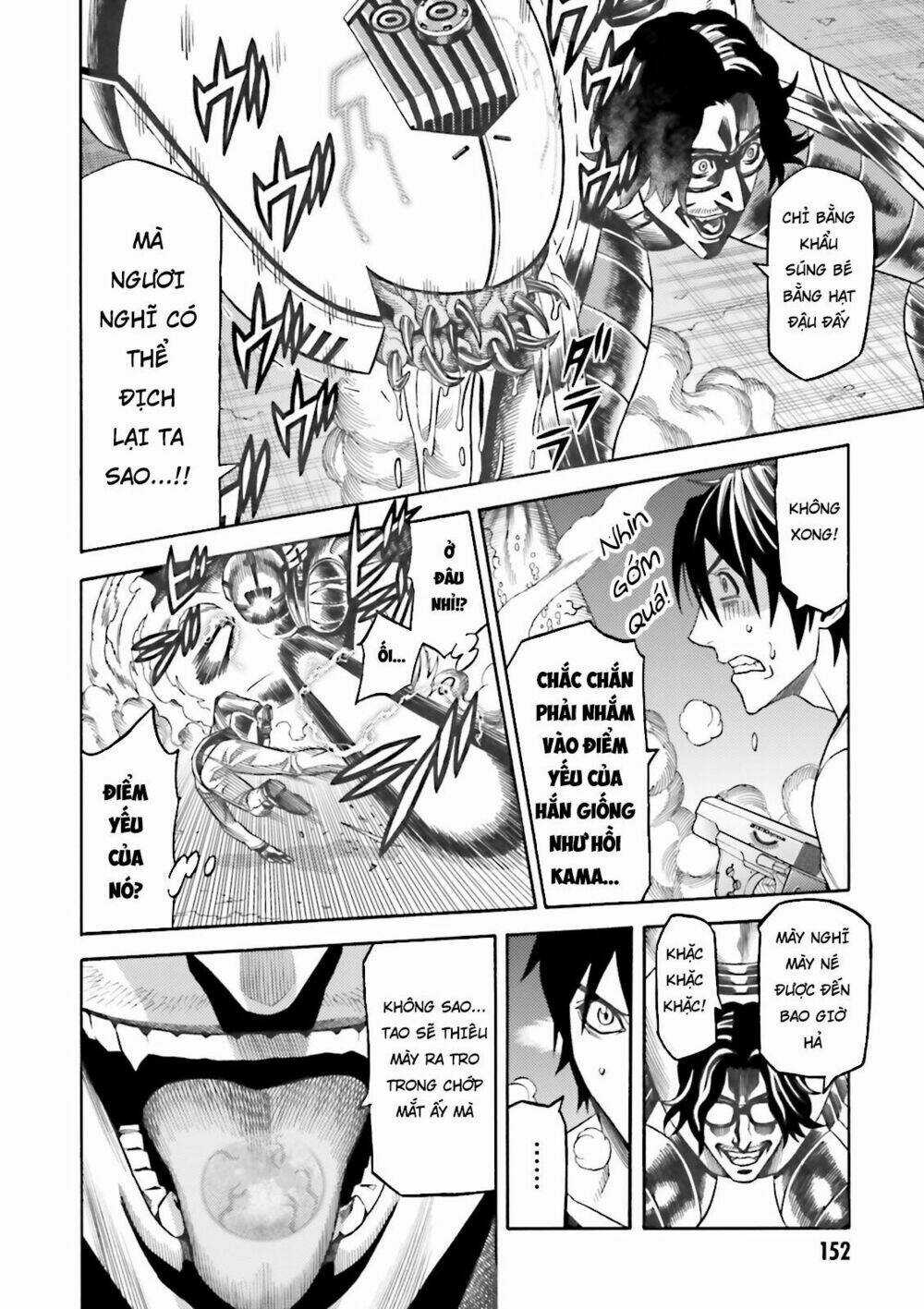 Lột Xác Chapter 4 trang 8